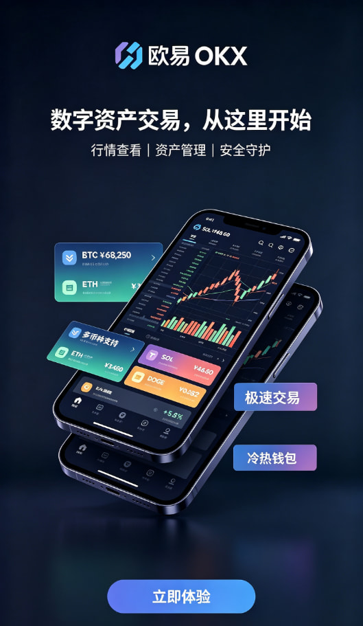 欧交易所app官方网站入口入金充值步骤